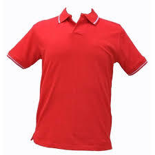  लाल टी-शर्ट 