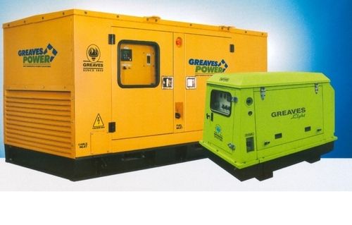 Greaves Diesel Generating Sets