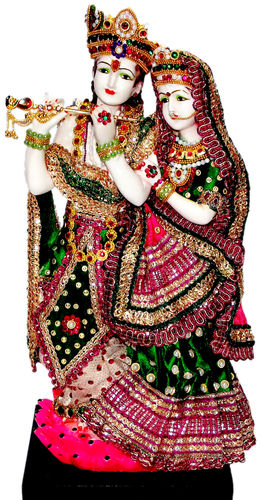 Magic Radha Krishna RK10 Idol