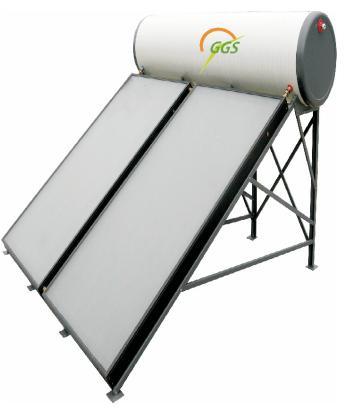 Solar Hybrid Water Heater