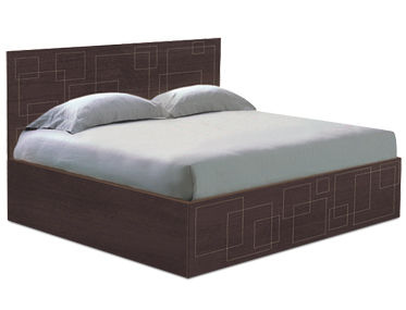 Squadro Queen Bed