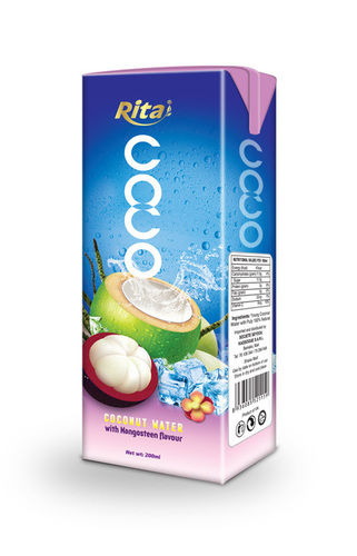 200ml Mangosteen Flavour Coconut Water