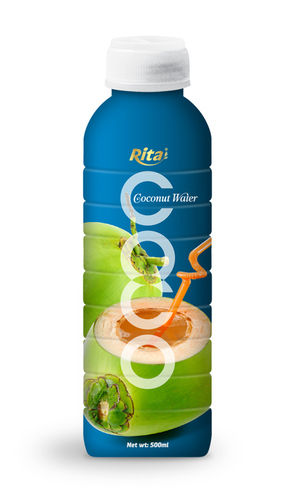 500ml Customize Label Pure Coconut Water