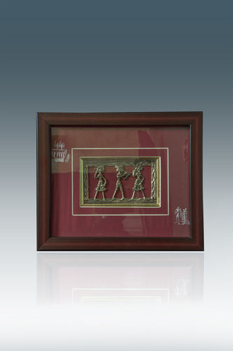 Dhokra Art Frames 2 ( GD025 B )