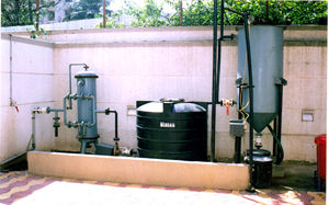 Effluent Treatment Plant Refining Acid Waste and Investment Casting 