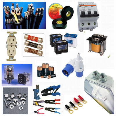 Electrical Cables and Lighting Equipments