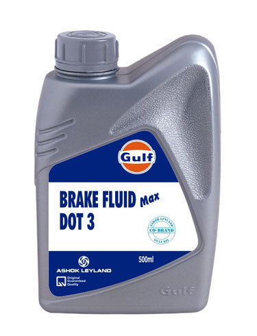 Gulf Brake Fluid Max Dot