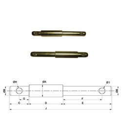 Implement Double Mounting Pins