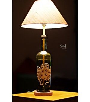 Kavi Mask Lamp