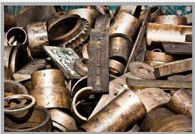 Metallic Scraps - Mixed Metals Scrap Pieces Bulk Packaging | Recyclable Cost-Effective Sustainable Metal Recovery