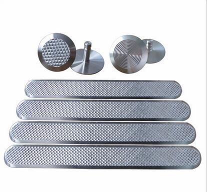 स्टेनलेस स्टील टैक्टाइल इंडिकेटर बार और डॉट