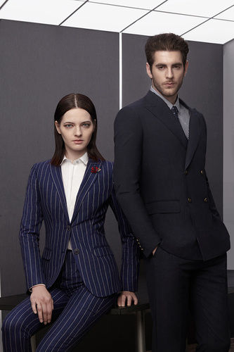 100%W Tailor Made Business Suit