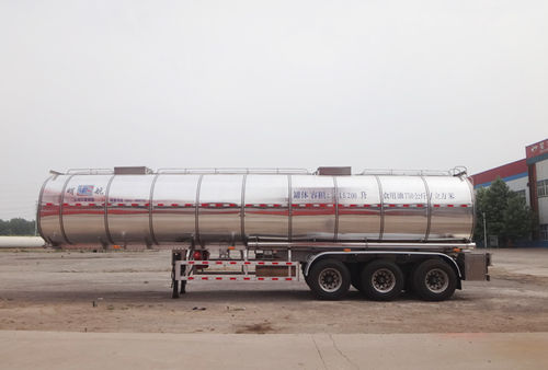 46.2 CBM Edible Oils Tanker Trailer (Standard Configuration)