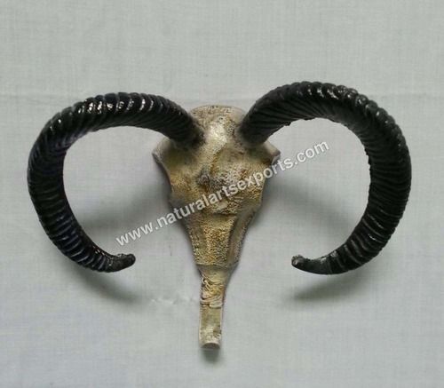 Aluminium Goat Scull Hook