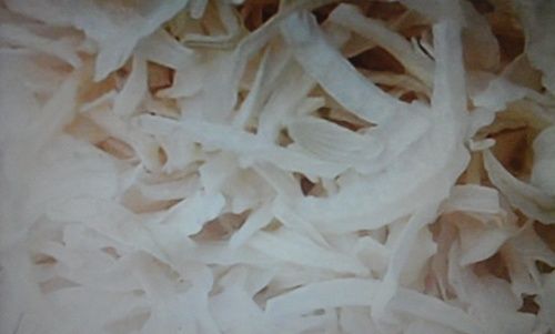 Dehydrated White Onion Flakes