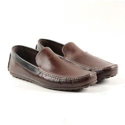 Designer Leather Loafer