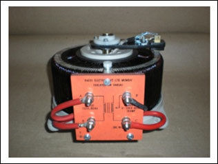 Double Wound Isolated Variable Transformer