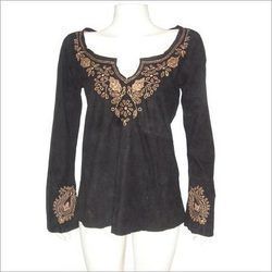 Embroidered Top