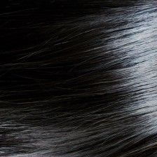 Jet Black Bulk Hair