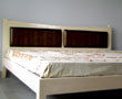 Low Teakwood Bed 