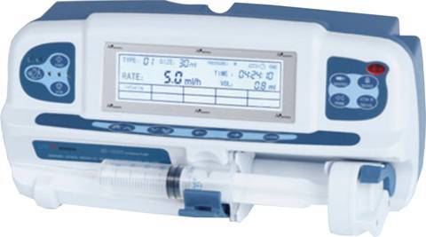 Micro infusion Syringe pump