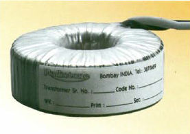 Toroidal Transformer - 50VA to 30KVA Three Phase Assembly, High Efficiency Energy Saver with Dual Output Voltages