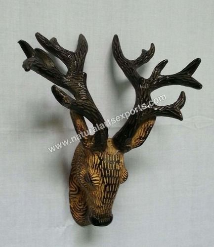 Aluminium Rain Deer Head