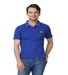 Blue Polo T-Shirt