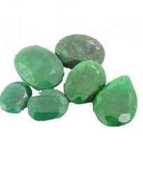 Certified Panna Emerald Stone