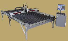 CNC Plasma Cutting Table