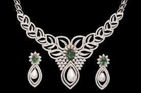 Antique Diamond Necklace Set