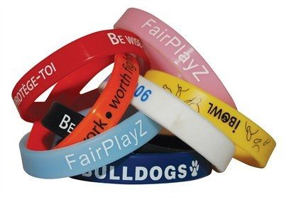 promotional wristband