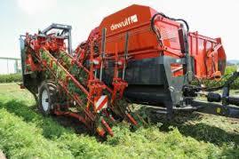 Potato Haulm Cutter