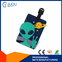 PVC Luggage Hang Tag By Dongguan Juou Industrial Co.,Ltd.