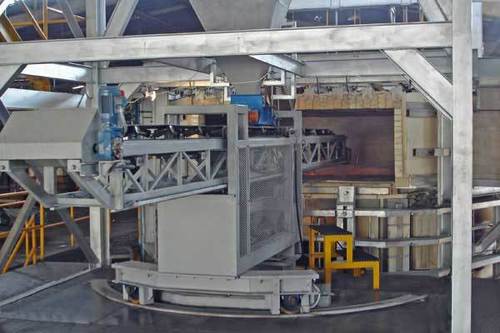 Vibratory Furnace Charger - High-capacity Vibrating Feeder With Sound-reducing Container Design, Enhanced Safety Features For Melt Deck Operations