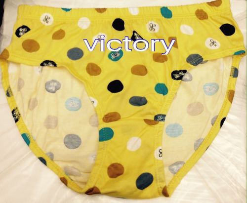 Cotton Panty Yellow Printed Pantie at Rs 50/piece in New Delhi