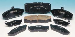 Automotive Disc Brake Pads