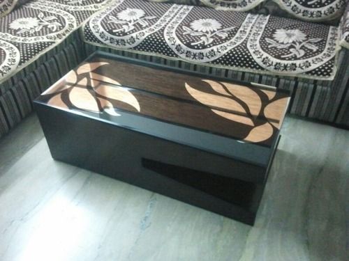 Compact Wooden Center Table