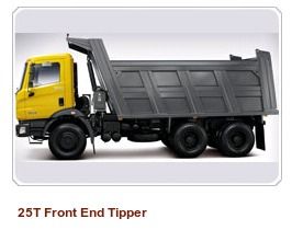 25t Front End Tipper