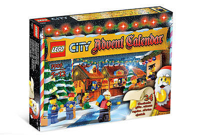 City Advent Calendar Toy