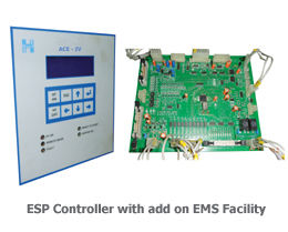 ESP Controller with Add On EMS Facility