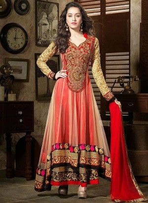 Georgette Anarkali Salwar Kameez Suit