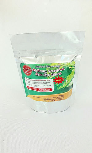 Mulberry Green Tea (Herbal Beverage)