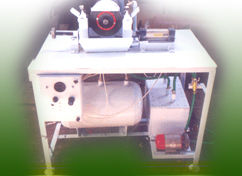 Pneumatic Errosions Testing Machine