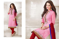 Silk Salwar Kameez