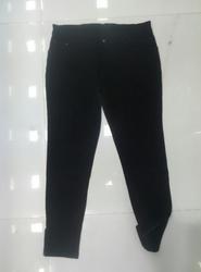 Black Plain Jeans