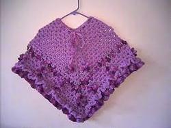 Girls Poncho