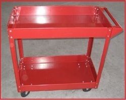 Two Layer Tool Trolley