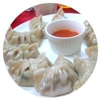 VEG Momos