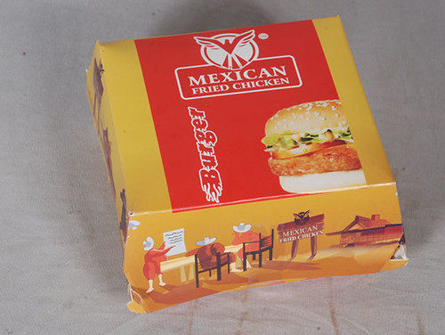 Burger Paper Box